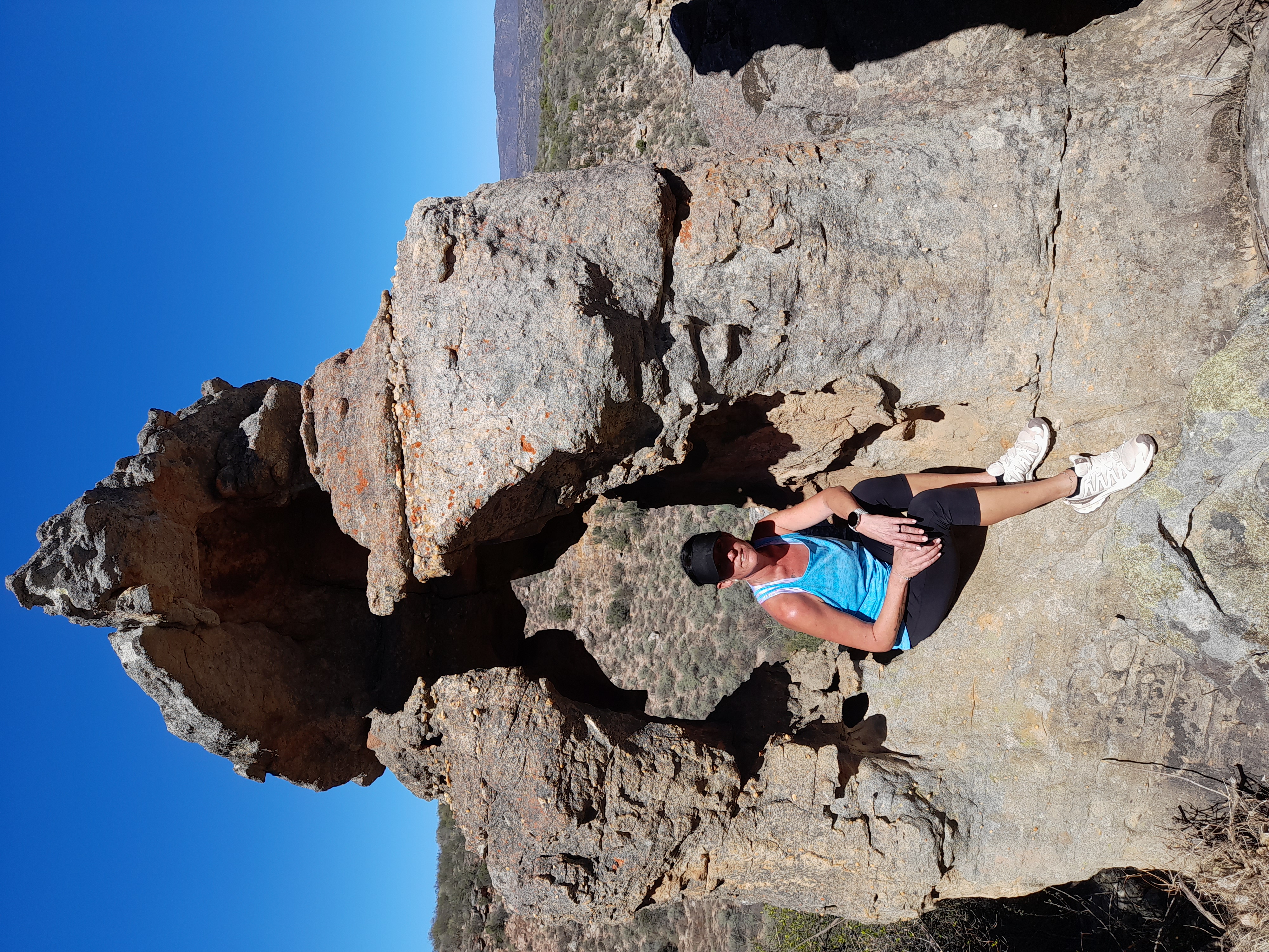 God's Window natural arch on Skeleton Gorge Loop 2