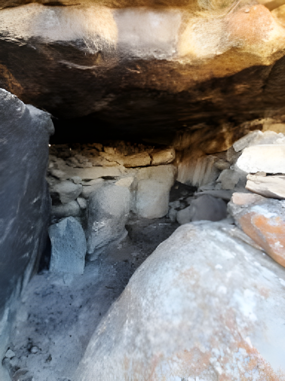 Settlers Cave on Echo Valley Trail